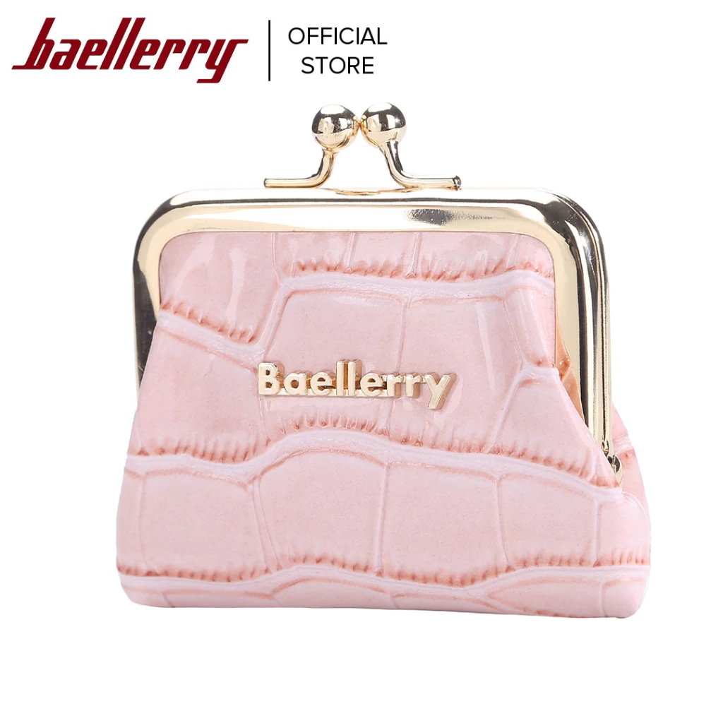 38% OFF Baellerry Classic Cute Style Glossy Leather Small Coin Purse For Women