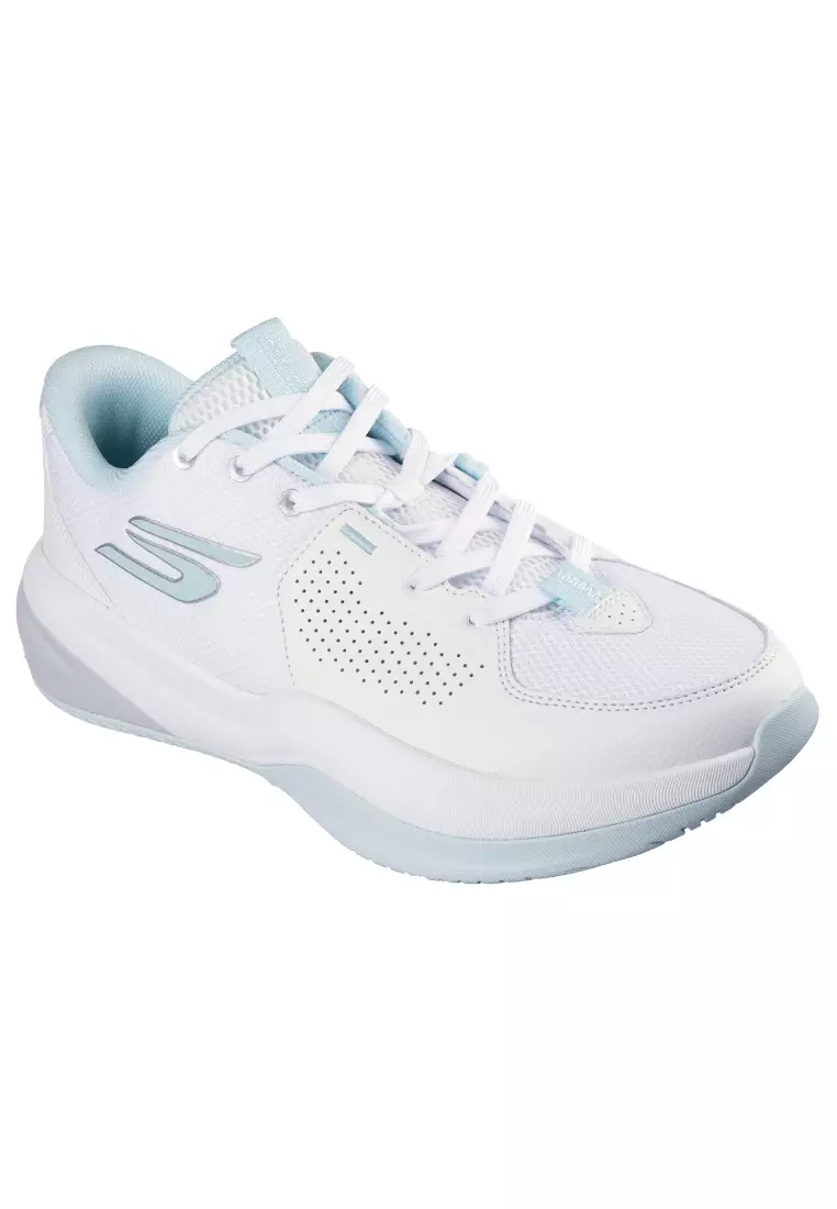 37% OFF Skechers Mens SKX League Basketball Shoes - White