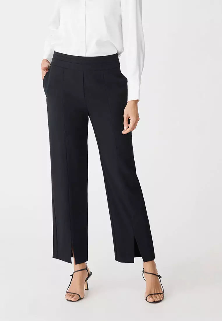 3% OFF FORCAST Tilda Split Hem Pants