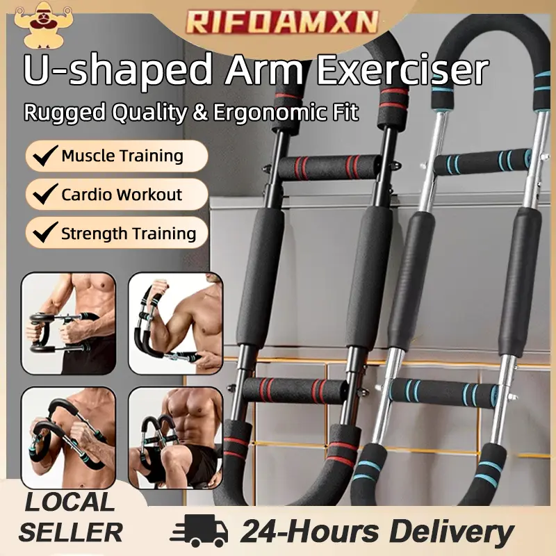 66% OFF 【COD】Arm Trainer, Adjustable Chest Workout Equipment, Arm Trainer for Men, Chest Trainer for Men, Shoulder Muscle Training, Portable Spring Resistance Home Fitness Equipment TikTokShopBlackFriday