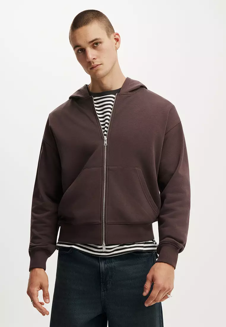 39% OFF Cotton On Zip Up Hoodie
