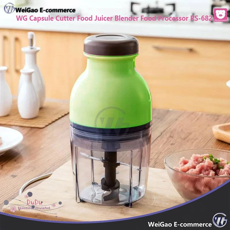 49% OFF WG Capsule Cutter Food Juicer Blender Food Processor RS-682