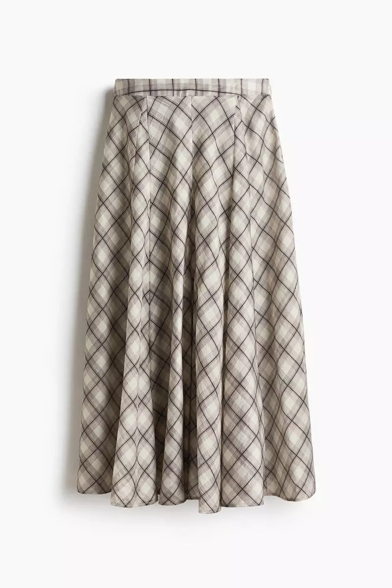 20% OFF H&M Godet-pleated skirt