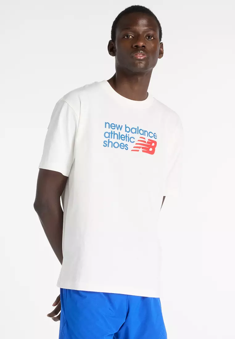 25% OFF Athletics Relaxed Premium Logo T-Shirt