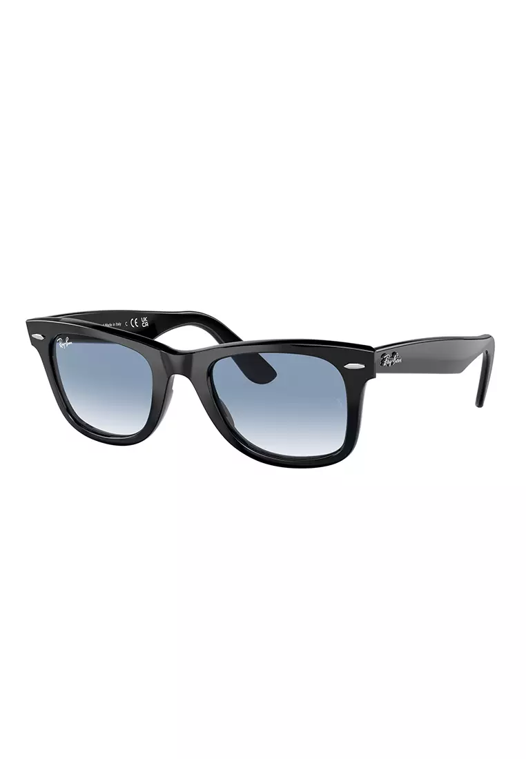 30% OFF Ray-Ban - Wayfarer - RB2140F 901/3F size 52 - Sunglasses
