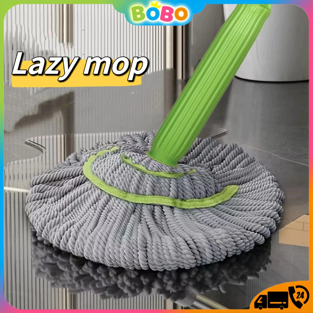 32% OFF Spin Mop Magic Tornado Mop 360 Degree Easy Spin Map Floor Cleaning Mop Handle