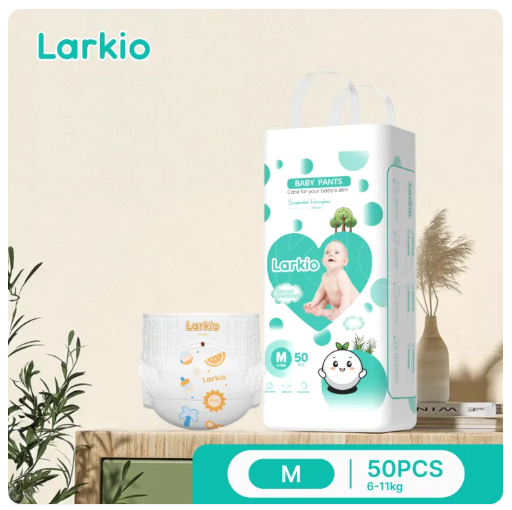 64% OFF BabeBase Baby disposable diapers comfortable breathable and leak-proof on the side aged 0-3 years old 50 pieces Full size S-XXXL #LND03#LNP03