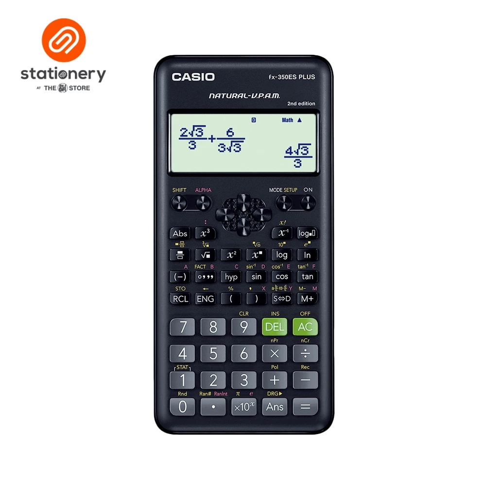 15% OFF Casio Scientific Calculator FX350ES Plus