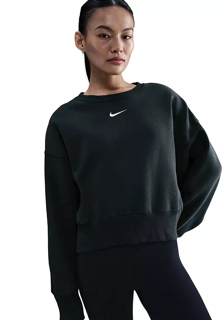 53% OFF NIKE Sportswear Phoenix Fleece Over-Oversized Crewneck Sweatshirt