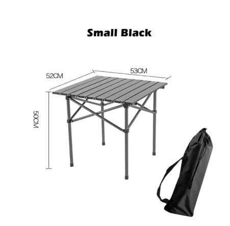 60% OFF Kane's Outdoor Folding Table Aluminum Alloy Camping Picnic Barbecue Table Portable Stall Table Outdoor camping folding table Outdoor camping suit
