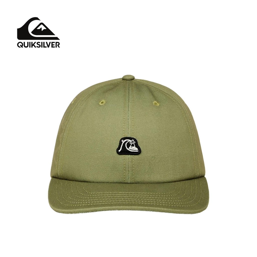 36% OFF Quiksilver Os Pierdrop Cap Green Mens Headwear