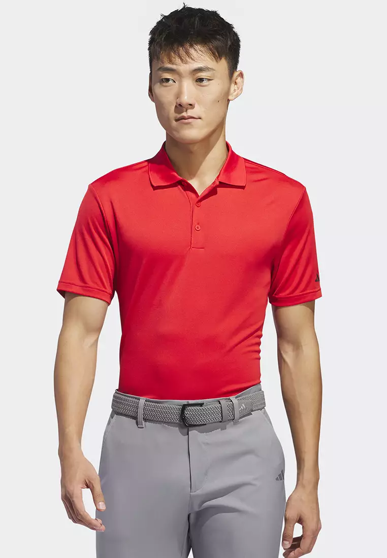 53% OFF Core adidas Performance Primegreen Polo Shirt