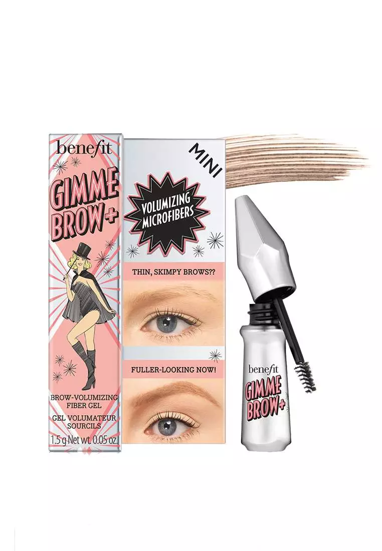10% OFF Benefit Gimme Brow + Shade 02 Mini BM GEL