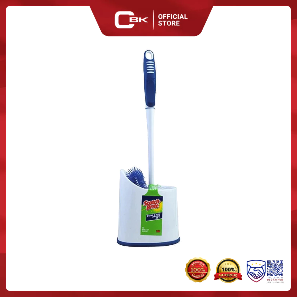 70% OFF Bowl & Rim Brush Set 3M491SET