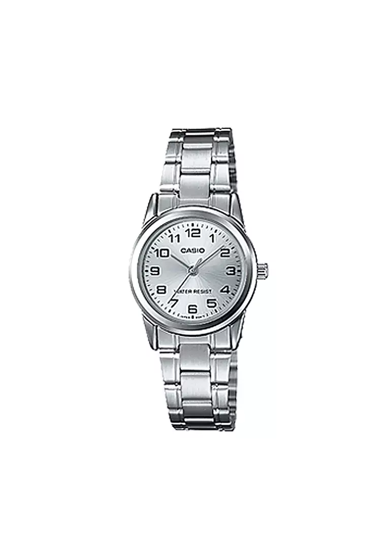 57% OFF Women's Analog Watch Watch LTP-V001D-7B Stainless Steel Band Casual Watch