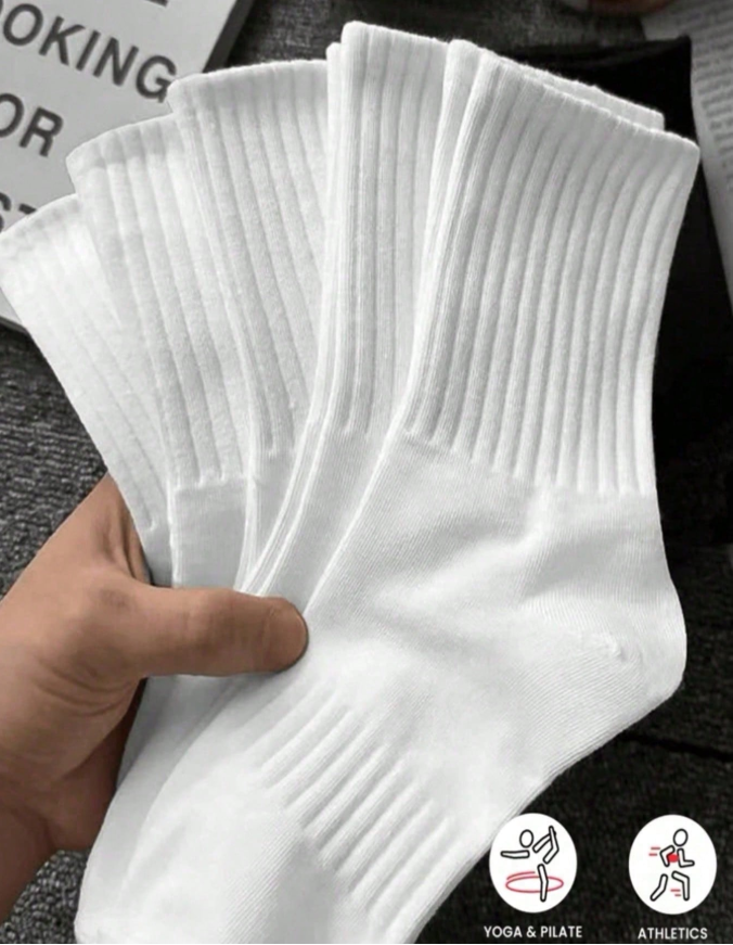 24% OFF 100pcs/80pcs/60pcs/50pcs/40pcs/30pcs/24pcs/20pcs/10pcs/8pcs/6pcs/4pcs/2pcs Comfortable Unisex Sports Socks