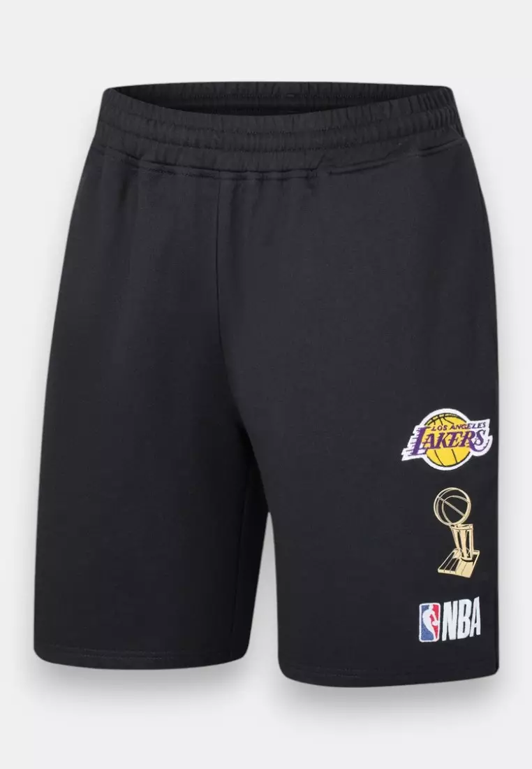 50% OFF Los Angeles Lakers Shorts for Men Champions Club Collection [C]