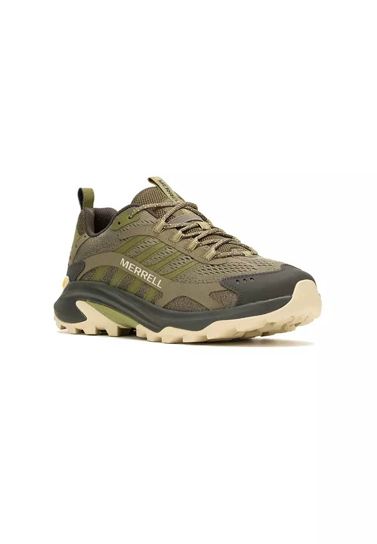 5% OFF Merrell Moab Speed 2 – Olive Mens Hiking Shoes