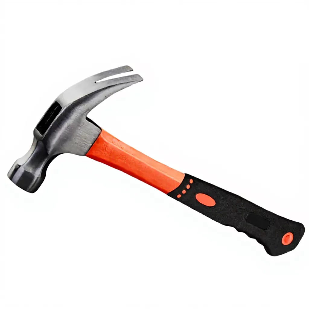 72% OFF Multi-Function Claw Hammer – Heavy Duty 8oz (250g) Carbon Steel with TRP Handle