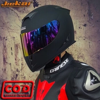 52% OFF Double Miorr Motorcycle Full Face Helmet With ICC