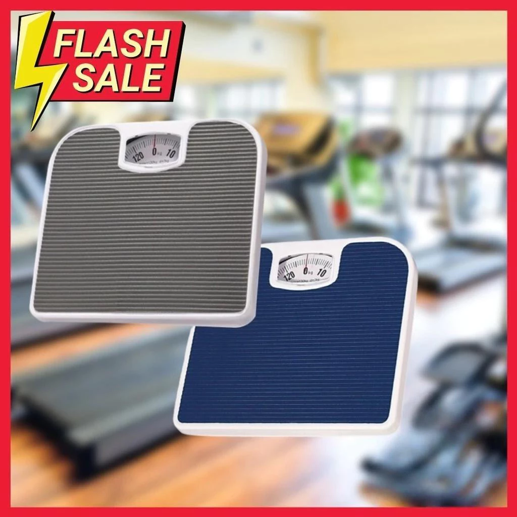 15% OFF [COD] Mechanical Scale Good Quality Best Selling Mechanical Human Weighing Scale Nonslip Design