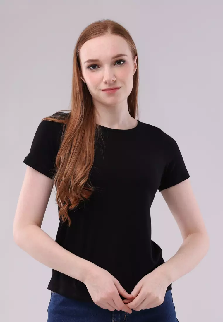 67% OFF Short Sleeves Top