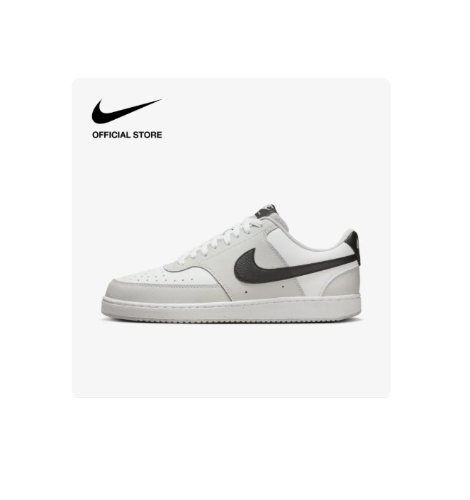 48% OFF Nike Men's Court Vision Low Shoes - Grey Fog [HV0927-097]