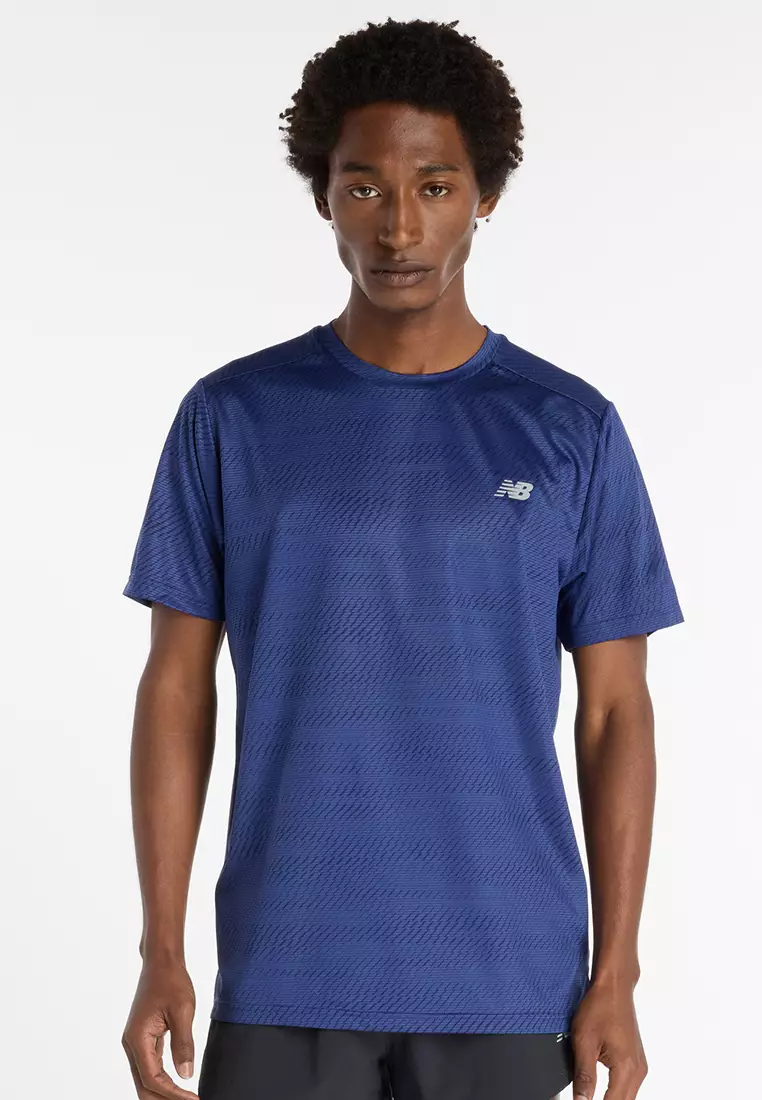 38% OFF New Balance Sport Essentials Printed T-Shirt