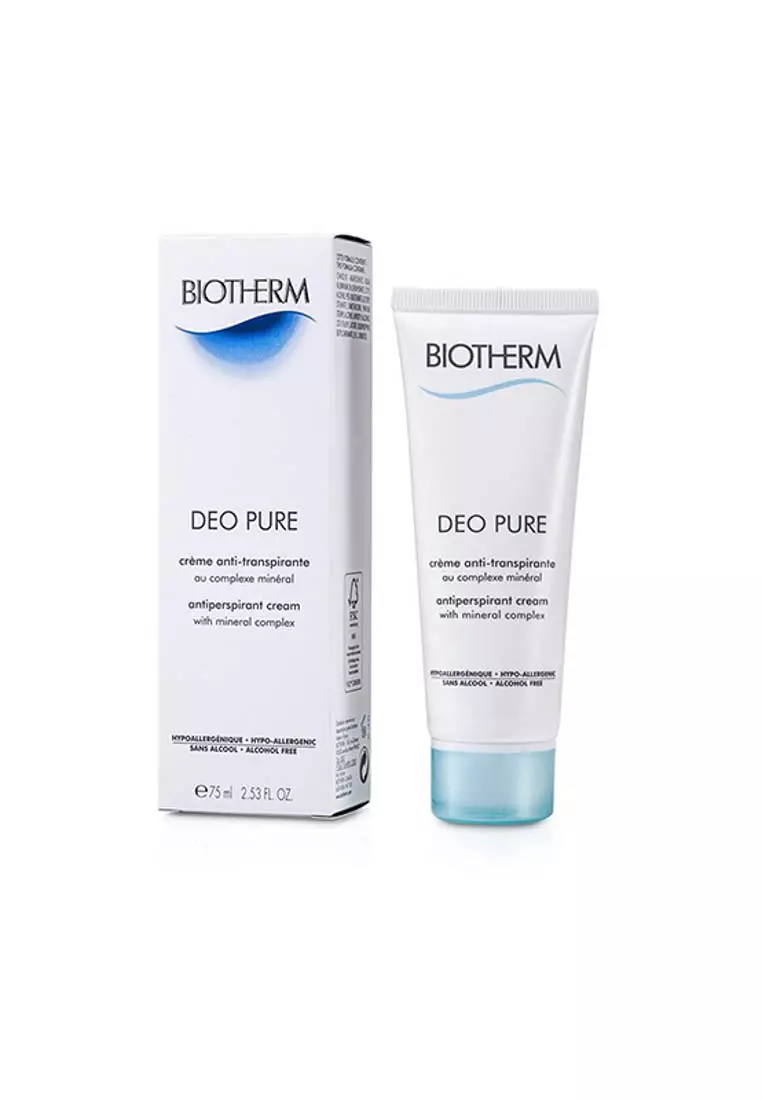 8% OFF BIOTHERM - Deo Pure Antiperspirant Cream 75ml/2.53oz