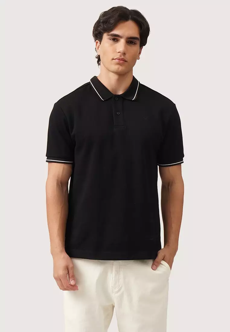 5% OFF REGATTA Premium Regular Fit Polo Shirt With Contrast Tipping