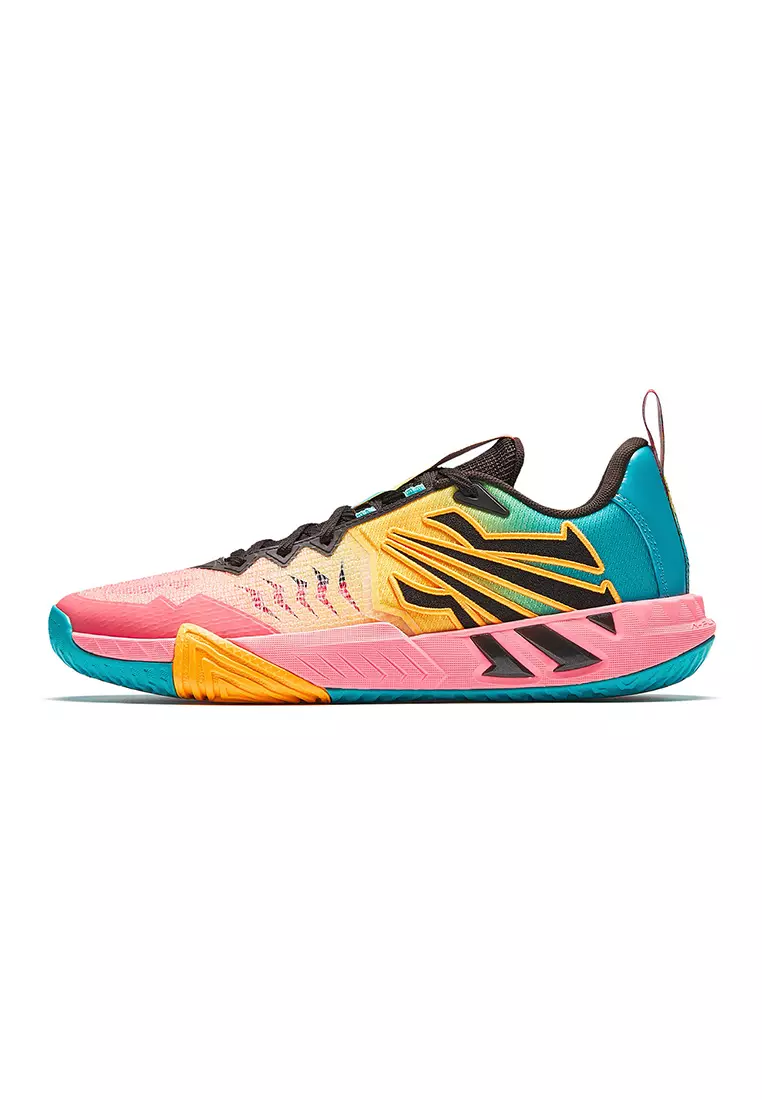 5% OFF Men KAI Team 2 Basketball Shoes Shock Absorption Wear-resistant Sport Shoes 1126B1622