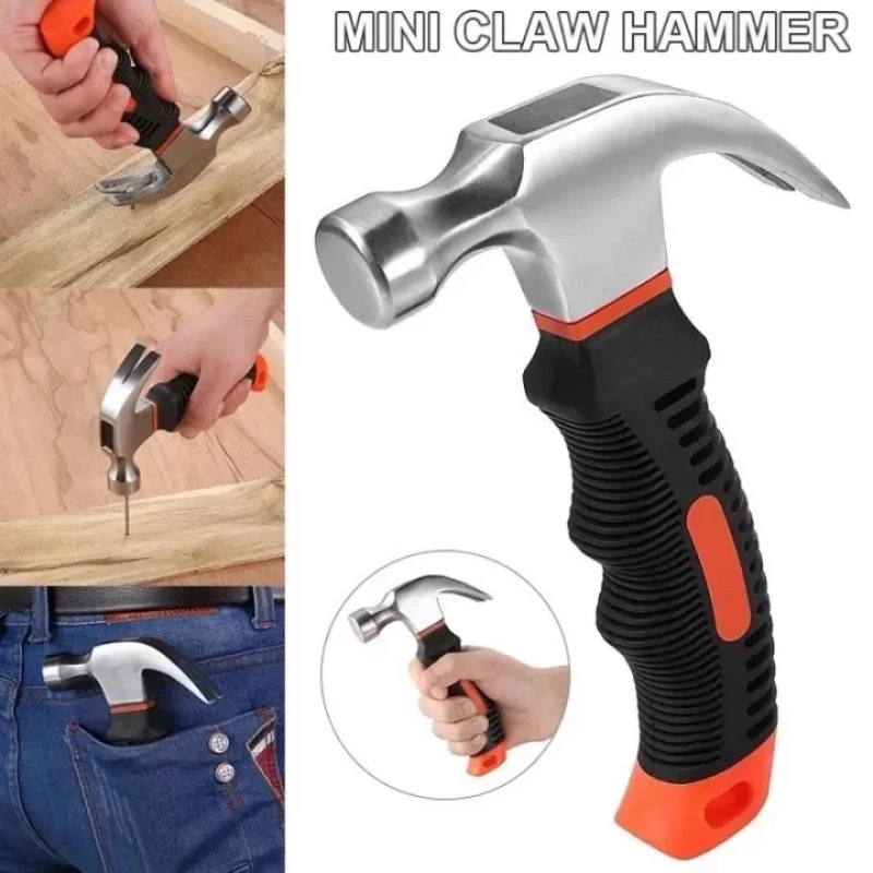 73% OFF Claw Hammer Mini Stubby Hammer Tool Insulated Handle Nail Hammer Bakelite Handle Rammer