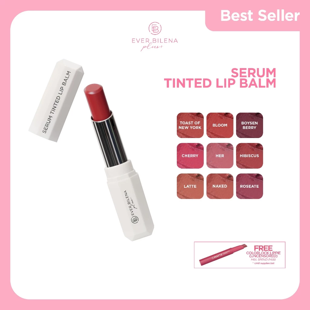42% OFF EB Plus Serum Tinted Lip Balm 3.2g