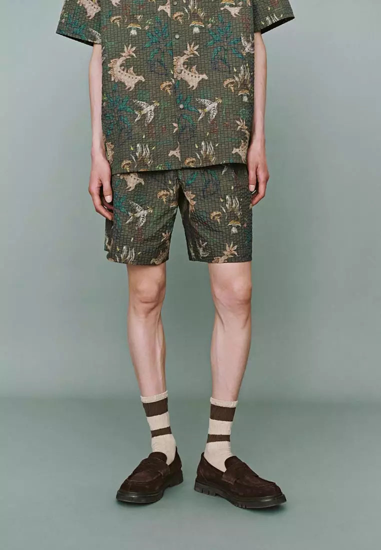 65% OFF URBAN REVIVO Leisure Shorts