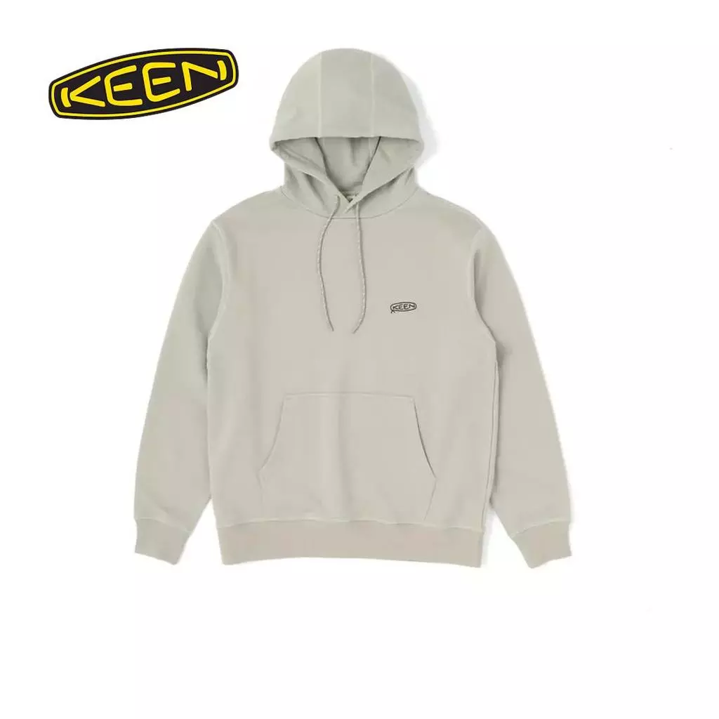 55% OFF Keen Harvest Tech Hoodie Unisex Abbey Stone Sweatshirt/Hoodie