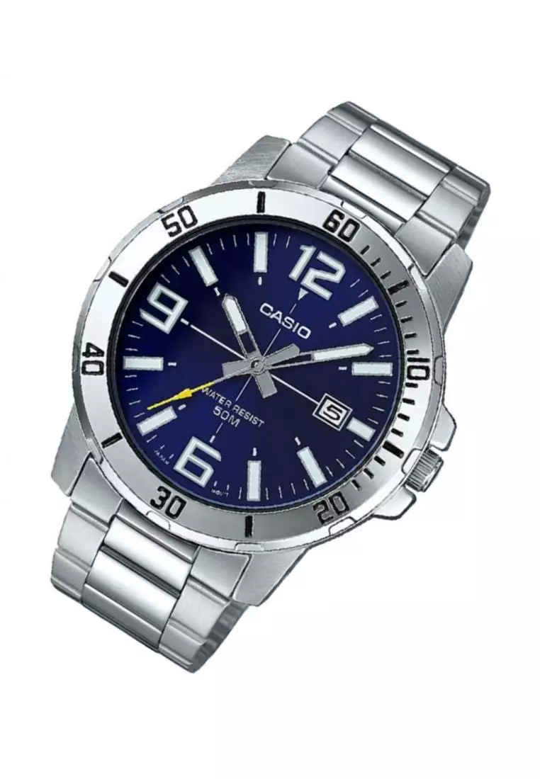 21% OFF Analog Watch MTP-VD01D-2BVUDF