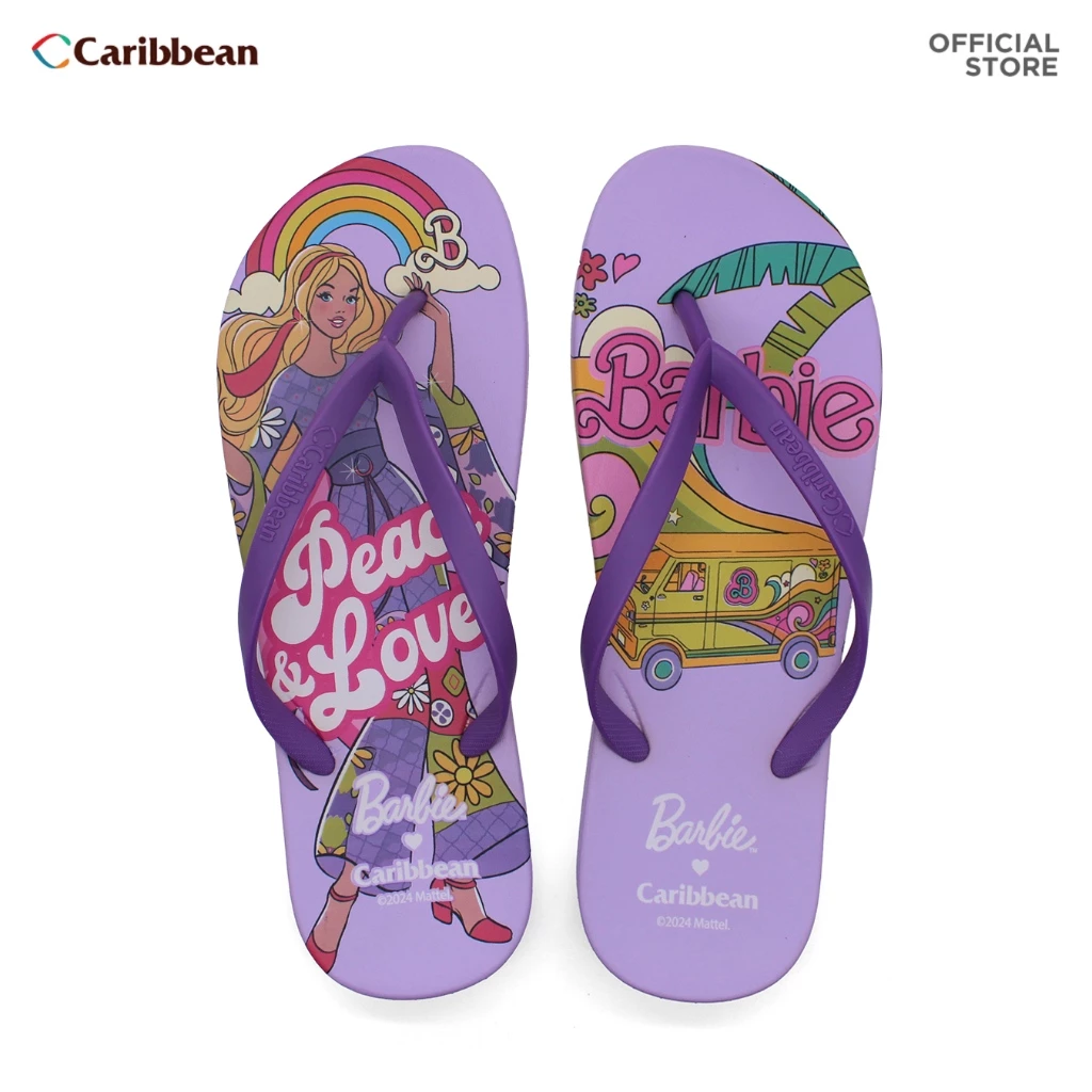 50% OFF Caribbean 🩷 Barbie Wrap Around Ladies Flip-flops: Devon