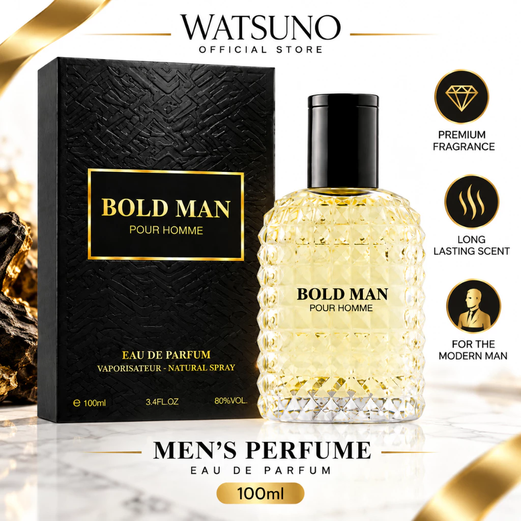 19% OFF 【BUY 1 TAKE 1 】BOLD Man Perfume 100ml For Men Long Lasting Pour Homme Eau De Parfume Spray Men Fragrance