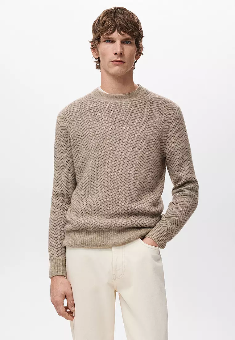 20% OFF Knit Striped Sweater