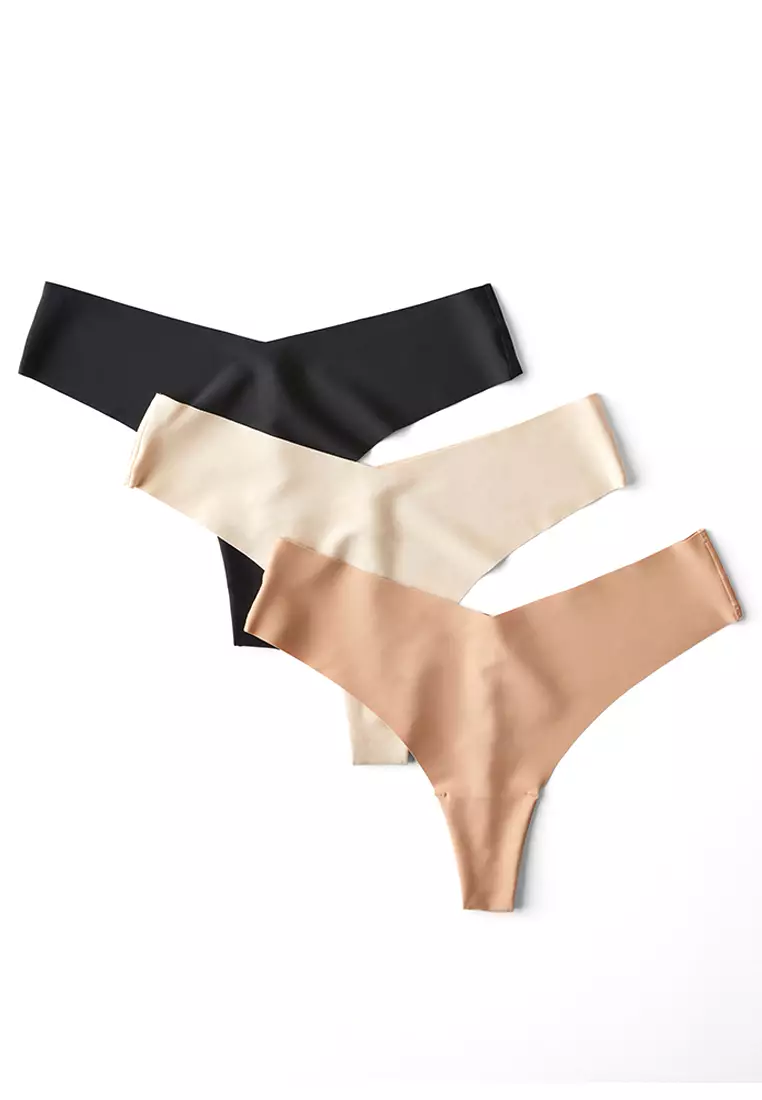 76% OFF 3-Pack The Invisible G String Briefs