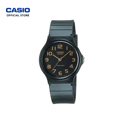 10% OFF Casio (MQ-24-1B2LDF) Black Resin Strap Quartz