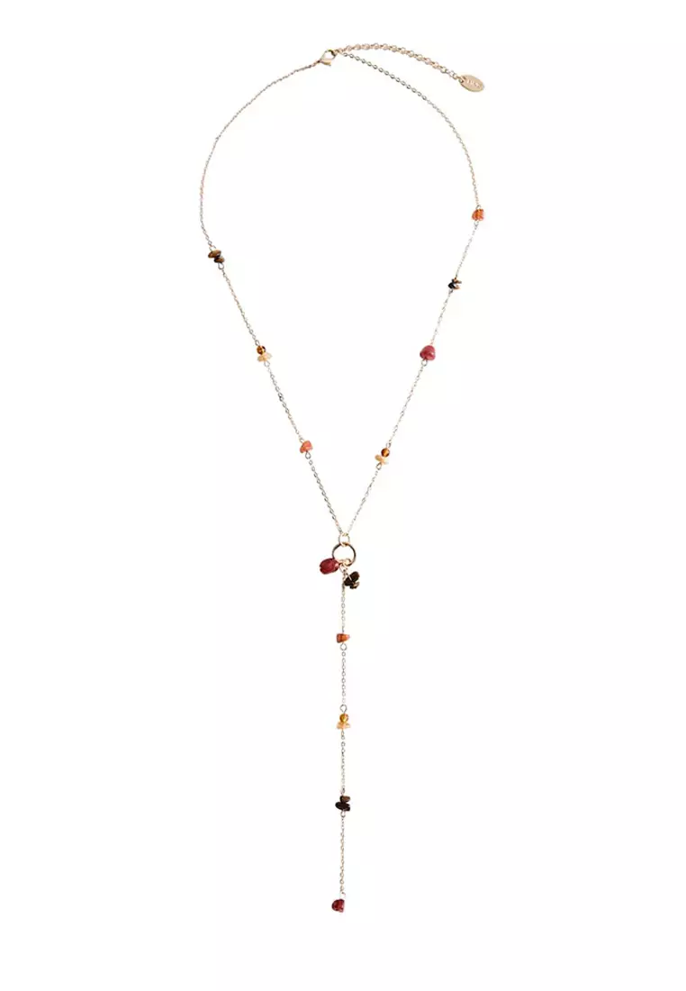 62% OFF Beads Pendant Necklace