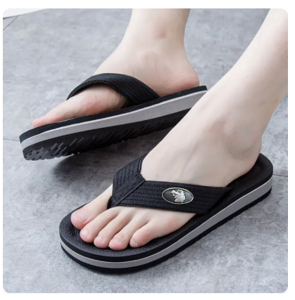 68% OFF Islander same style factory direct sale men's herringbone non-slip wear-resistant slippers
