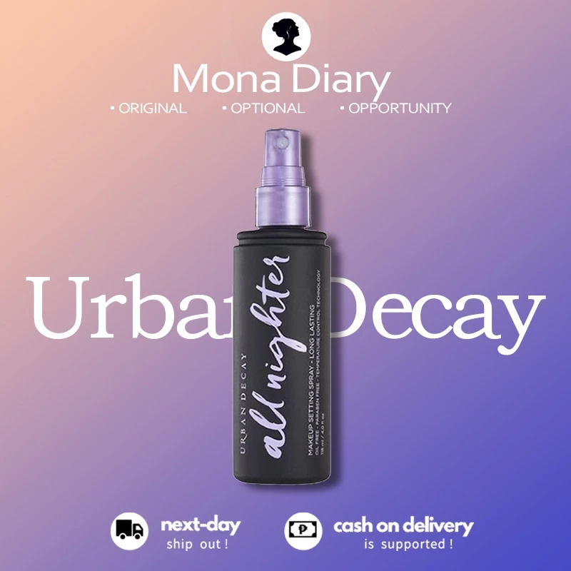 56%OFF Urban Decay All Nighter (Ultra Matte) Long Lasting Makeup Setting Spray for make up 118ml