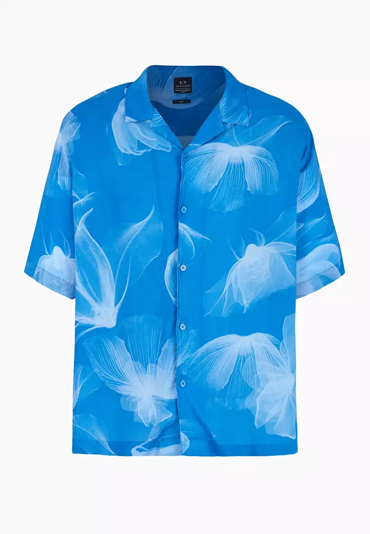 82% OFF Regular Fit Cotton Shirt