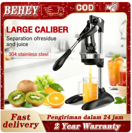 37% OFF Heavy Duty Vortex Juicer Commercial Manual Lemon Stainless Steel Orange Juicer blender