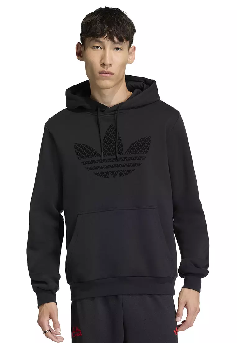 43% OFF Monogram Infill Hoodie