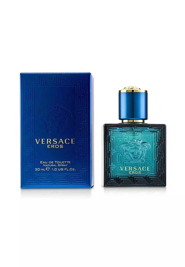 15% OFF VERSACE Eros Eau De Toilette Spray 30ml/1oz