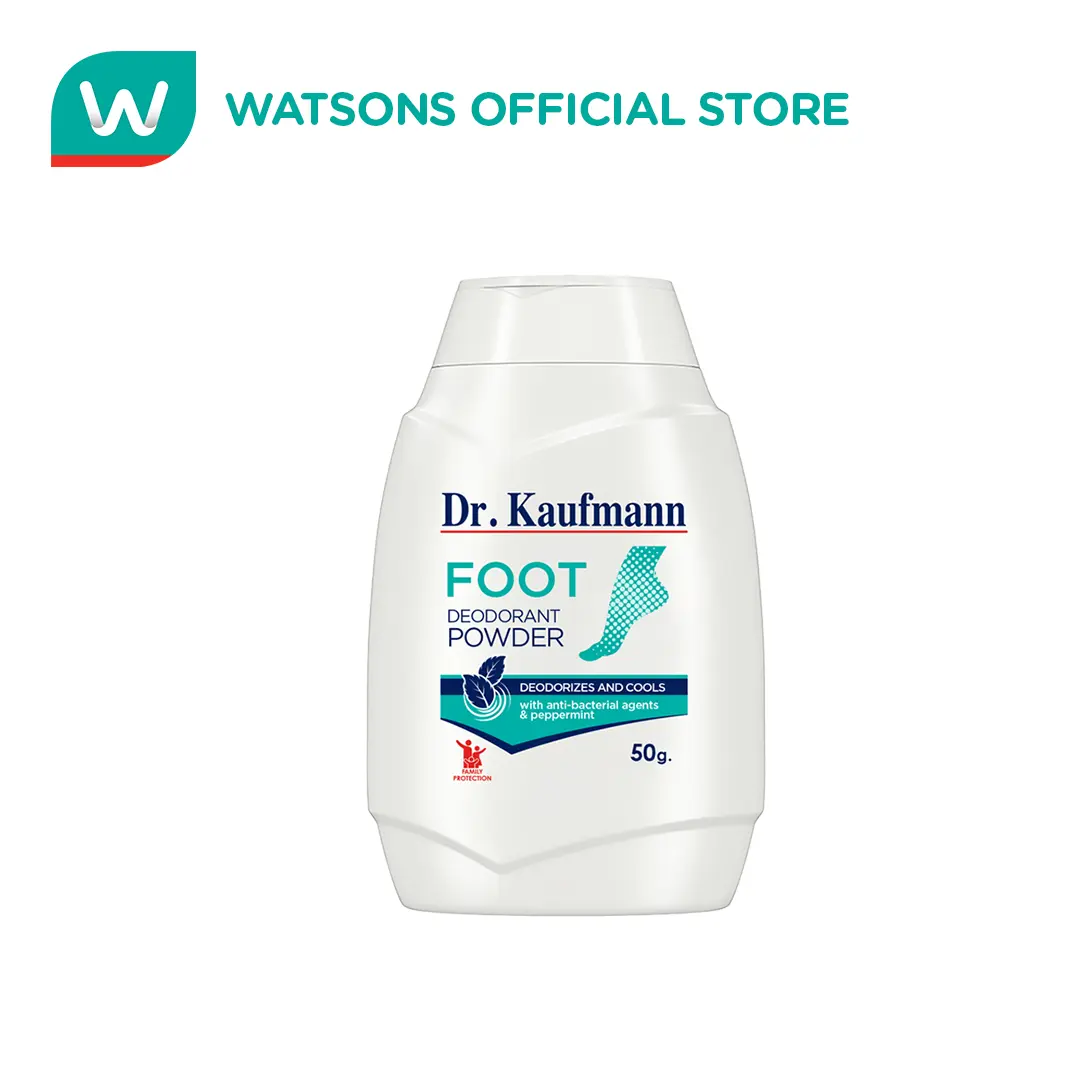 40% OFF DR KAUFMANN FOOT Deo Powder 50g