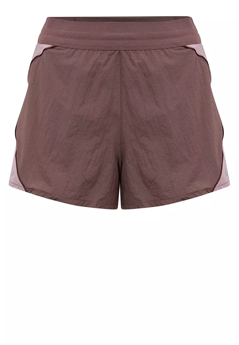 44% OFF Nike Swift Repel High-Waisted Brief-Lined Running Shorts